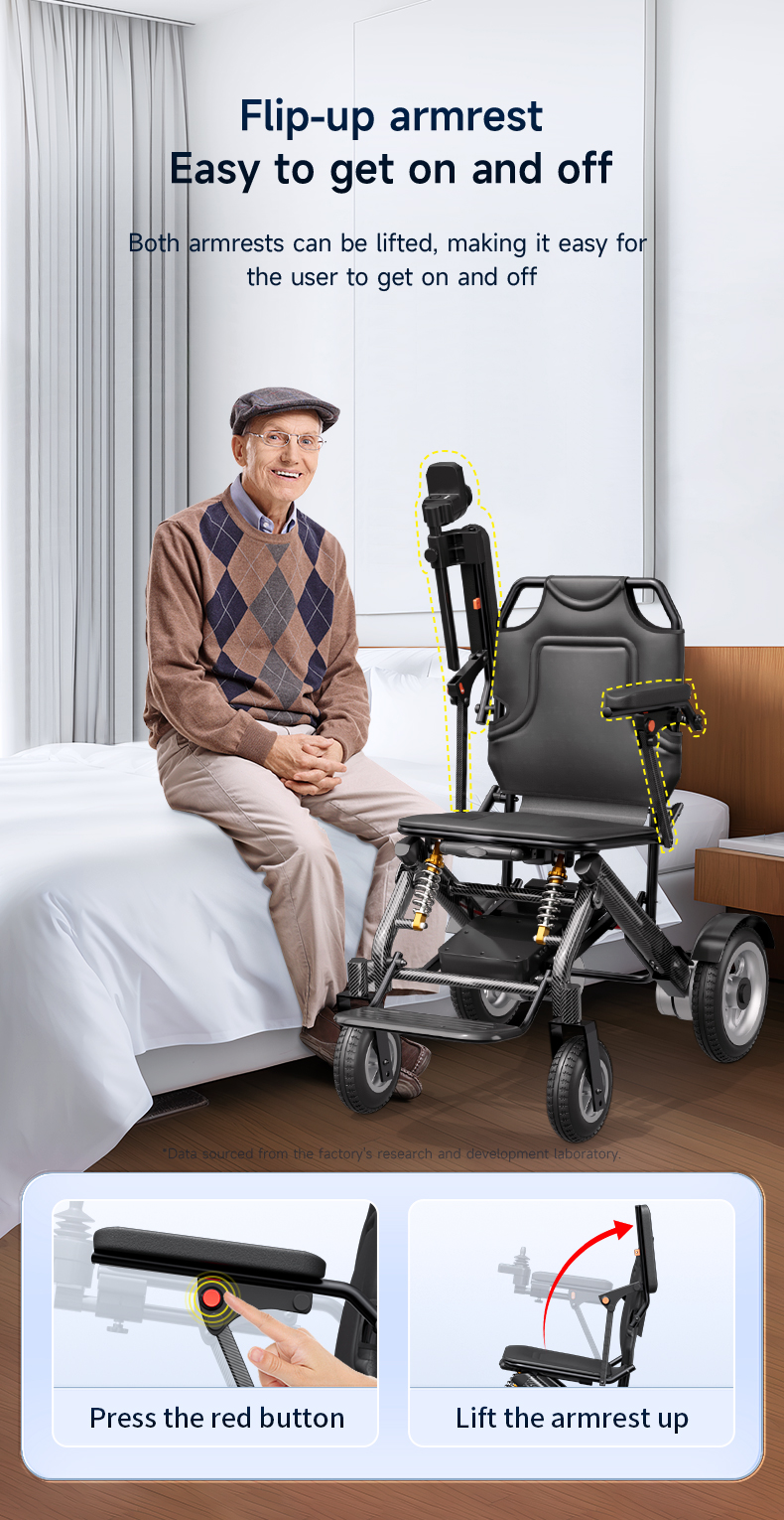 #Electric wheelchair