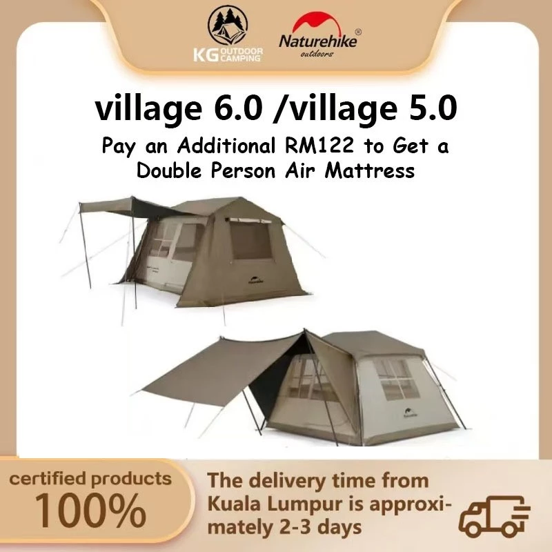 Naturehike Village 6.0&5.0