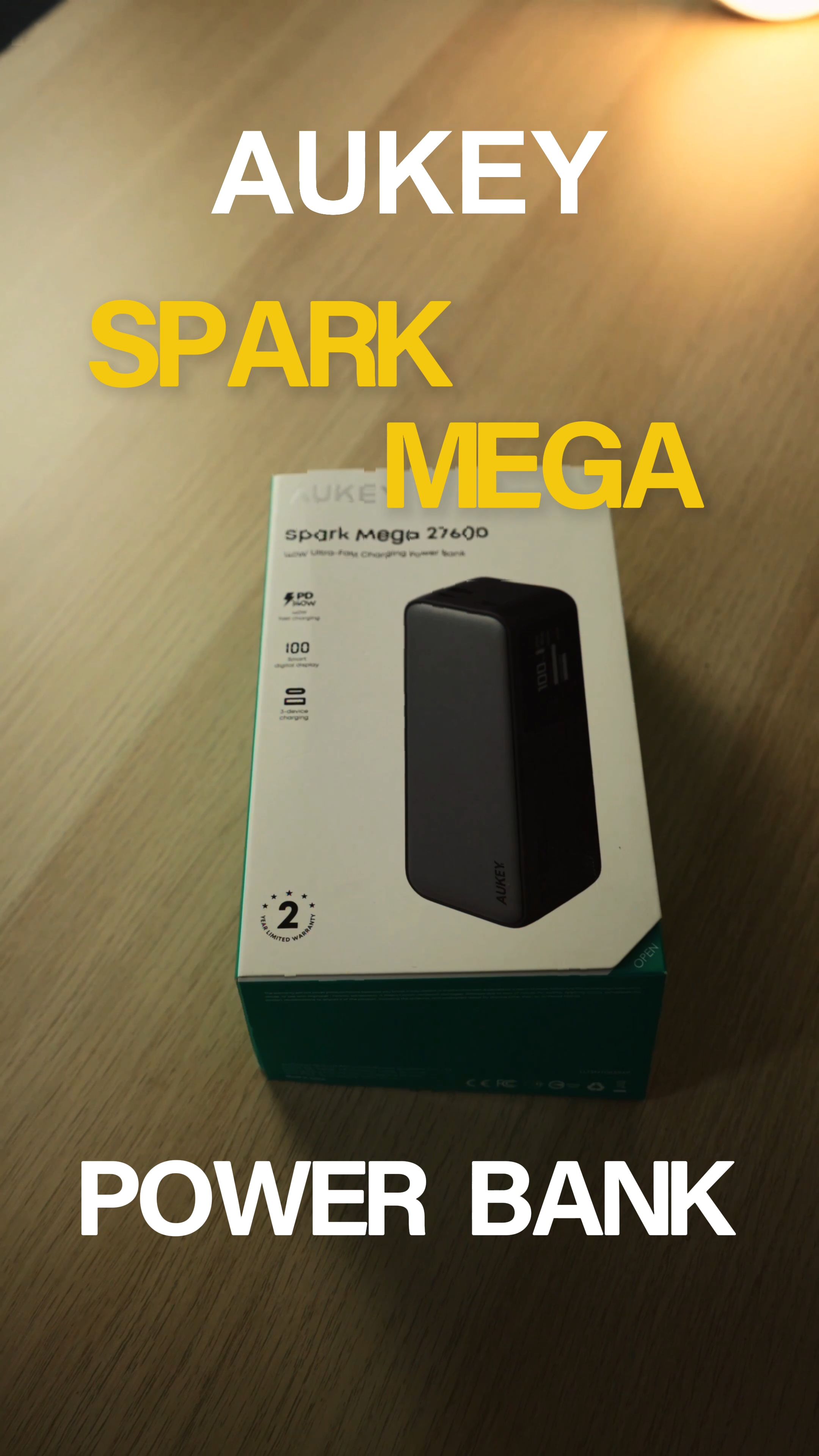 Need a bigger power for your device? Check this AUKEY PB-Y63 Unboxing video!

#aukeymalaysia #aukeyofficial #PBY63 #sparkmega #26700mah