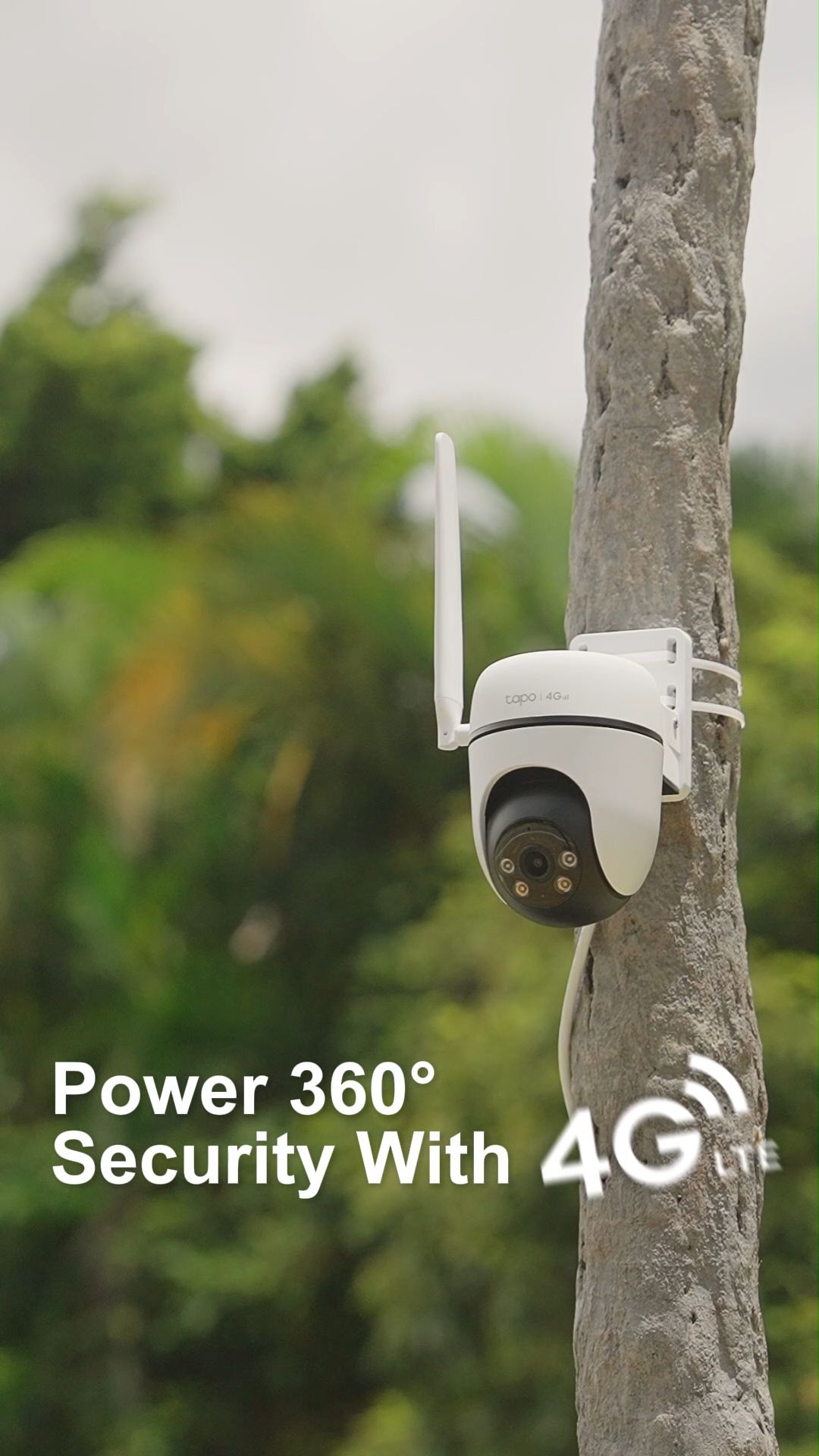 📡 No Wi-Fi? No worries! Guard Your Home—Anywhere, Anytime! Outdoor CCTV just got smarter — now with 4G LTE support🌄#cctv #outdoorcctv #4G