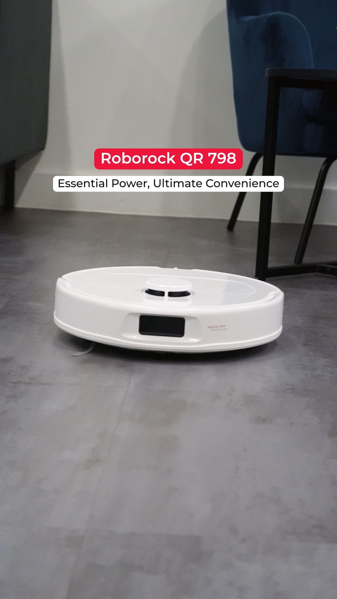 Best value for money Roborock 798. Check out the 10kPa suction with spinning mop pad