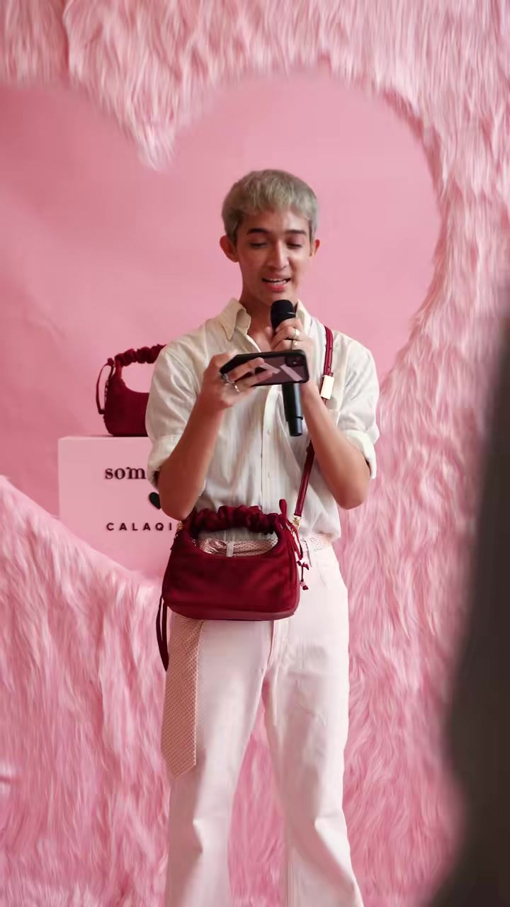 It was an amazing day with our friends and customers at our beautiful HQ for the Sometime ❤️   pre-launch event!  Everyone got first dibs on the Caffa bag, customized it with bag charms, and, of course, enjoyed some great food. So much laughter, s...