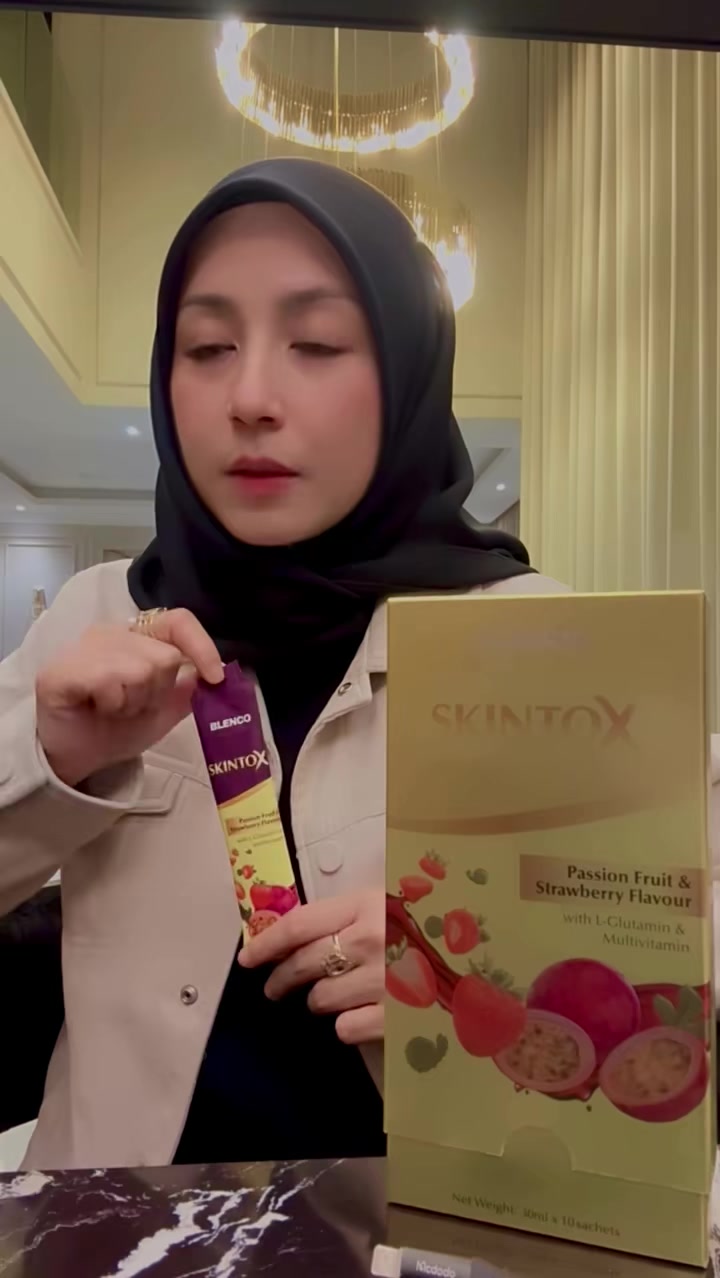Kekal sihat dari dalaman.           #bodygoals #sedap #blenco #healthyskin #skintox #detox #buncit #jerawat #kusam #glow