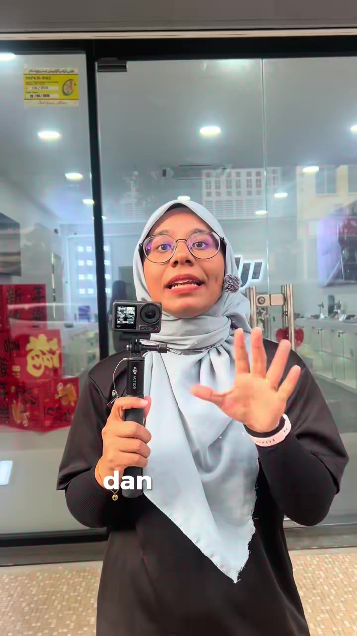 DJI OSMO ACTION 4 masih relevan ke? Mestilah! Masih ramai lagi yang cari tau korang! Korang nak dapatkan DJI OSMO ACTION 4 Ni? Meh tengok kat bawah #djiosmoaction4 #dji #actioncam #djimalaysia #djiosmo