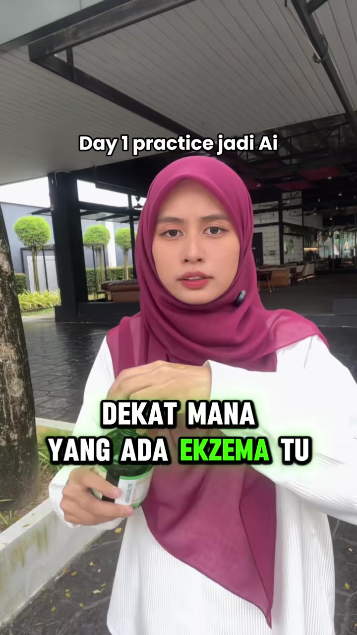 enzema pada kulit, cuba ni tau !#folivehousehq #olivehousehq #olivehousemalaysia #Ramadan #ibuayah #olivie #oliveoil