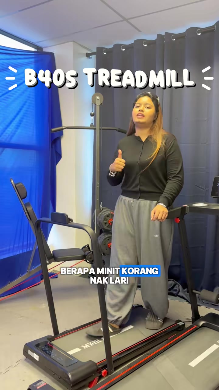 Zongfa is no longer struggling financially. All the treadmills have been discounted.#fyp #fittok #execise #fitness #homeworkout #fypage #fypシ゚ #treadmill #walking #MYHI #MY-HI #walkingpad #live #warranty #localbrand #Keylive #strength #gifttok #q8
