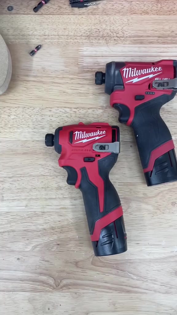 New M12 subcompact brushless drill and impact driver. They just keep getting smaller!    #milwaukeetool #newtools #toolsofthetrade