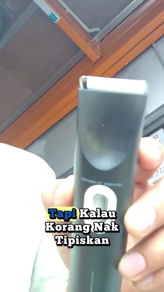 Trim cepat, siap! #pencukur #electricshaver #body #shaver #trimmer