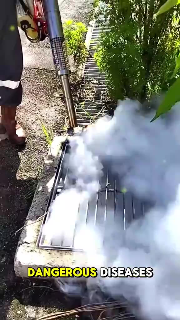 Professional Thermal Fogging Services for Mosquito control. #facts #DidYouKnow #fyp #creatorsearchinsights