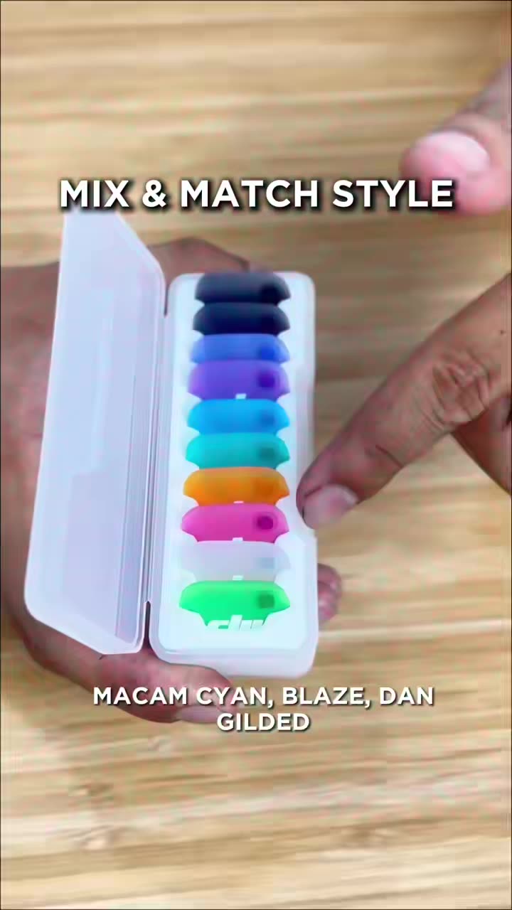 Wow! DJI Mic Mini 2 ni boleh tukar cover depan dengan windscreen ikut warna kegemaran korang tau!  Tunggu apa lagi, jom checkout beg kuning sekarang! #DJI #DJIMicMini2 #fyp #favorite