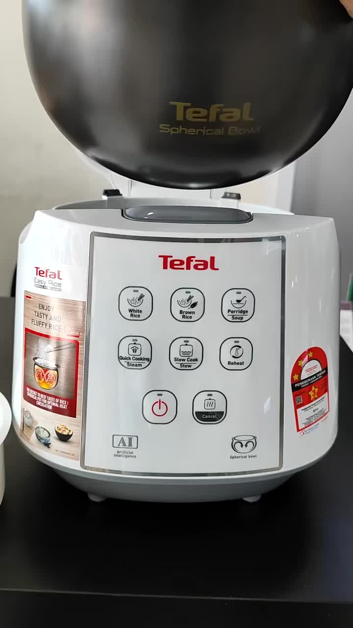periuk nasi Tefal          #rk7321 #tefal #tefalricecooker #ricecooker #peruiknasi #myelectricalshop #shinhohuat