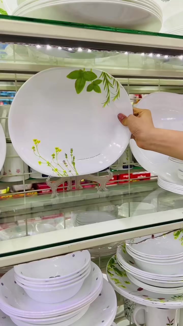 Replying to  Kami ada banyak jenis set yang boleh dipilih untuk kegunaan berbeza. Kalau tak pasti, boleh message kami dalam TikTok shop.      #minotex #corelle #pinggancorelle #corellemurahmalaysia