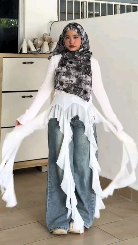 Klalien Summer Fashion Womens Irregular Tasse...