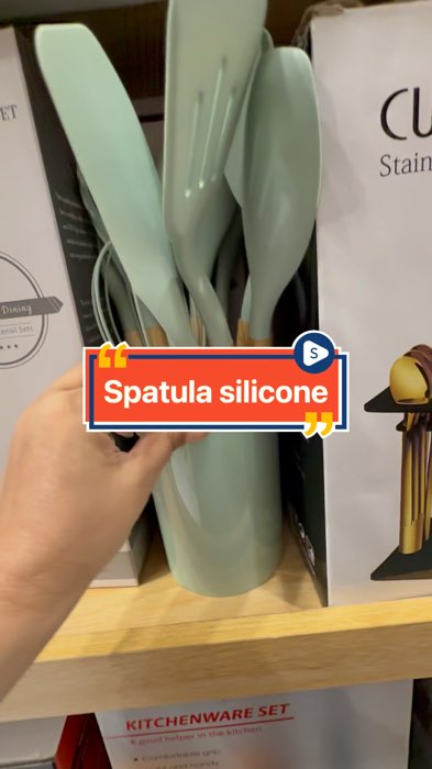 Spatula silicone#fashion #shopeehaul #electric #misivideo #fyp