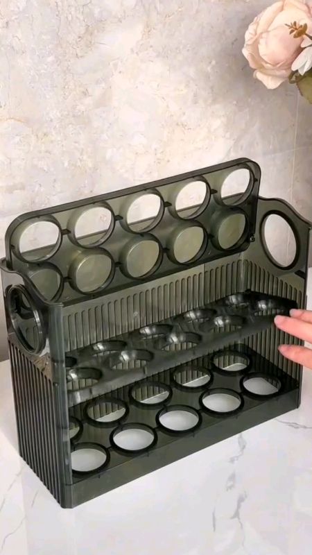 Egg tray #eggtray #eggholder #kitchenhacks #shopeemy #shopeehaulmy