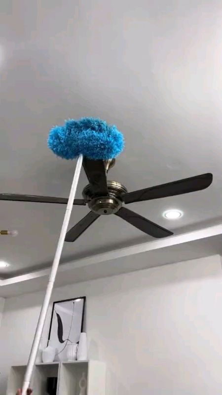 Pembersih kipas siling #fanduster  #penyapukipasceiling  #kemasrumah  #fandustercleaningtools #fanduster #cleaner #penyapusawang #microfiber #cleaning