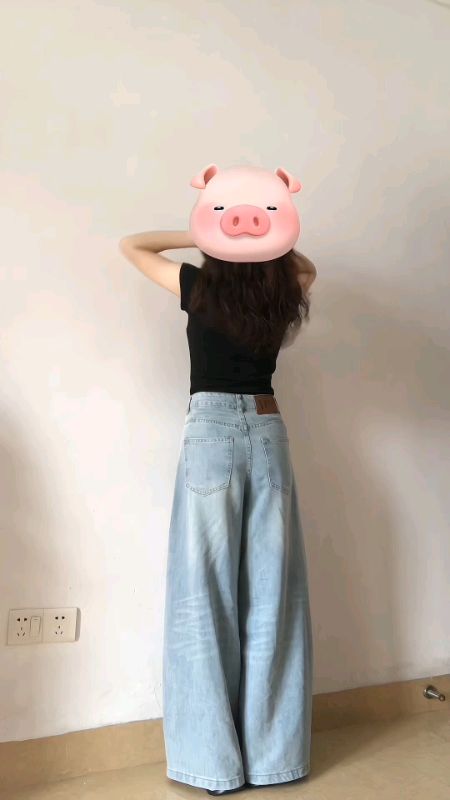 Random Wide Leg Jeans 4u Termurah Hanya DSini#viral#fyp#racunshopee#trending#shopeehaul#shopemy#shopeelagimurah#MustHave#mustbuy#checkout#shopeemamak