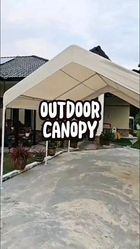 Outdoor Canopy. #fyp #trending #shopeehaul #canopy