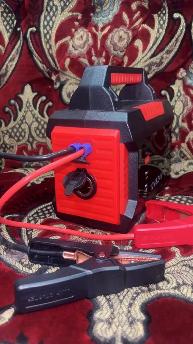 BuzzTech Heavy Duty 24V Lorry Jump Starter Car Jumper Portable Jump Start Emergency Battery Diesel Hilux 4x4 Van Lori