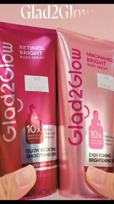 #bodyserum #newlaunching #glad2glow #shopeefeed #shopee