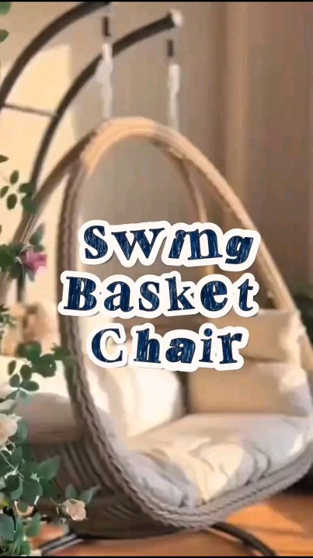 minimalist style 👍 #swingchair #minimalist #Shopeevideo #basketchair #shopee #viral #housechore #Lifestyle #chair #trending #decoration #design