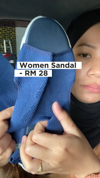 #noorsulyeana #Shopeevideo #videomissionseptember #shopeehaul #fashion #womensandal #wedgessandal #strapshoes #strapsandal #kasutwanita #SlipOnShoes