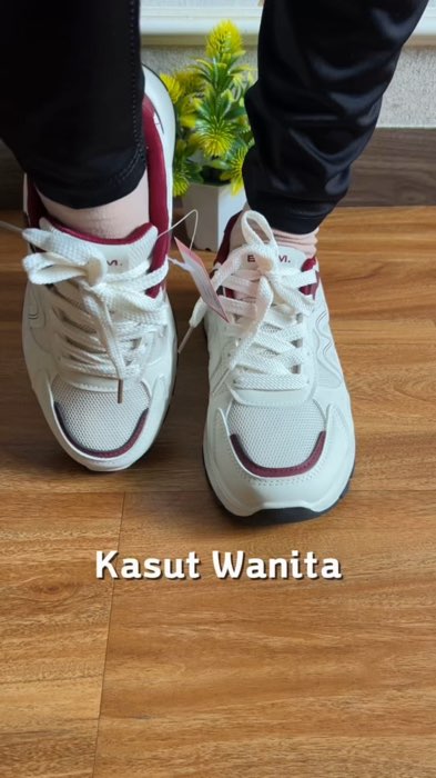 Kasut Wanita #bumequipment #shoes #womenshoes #sneakers #kasut #Kasutsukan #sportshoes #kasutwanita #shopeelagimurah #shopeehaul #fashion #shopeemy