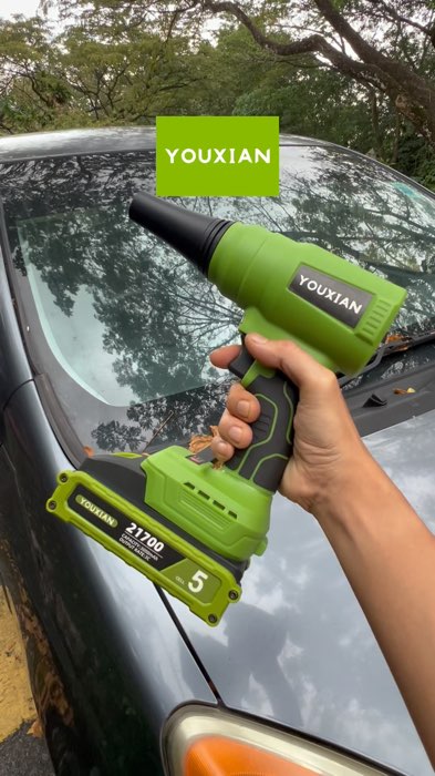 YOUXIAN. 21V Cordless Blower 85000RPM. Silent. #shopeelagimurah #shopeehaul #grws #PowerTools #Cordless #Blower #Malaysia
