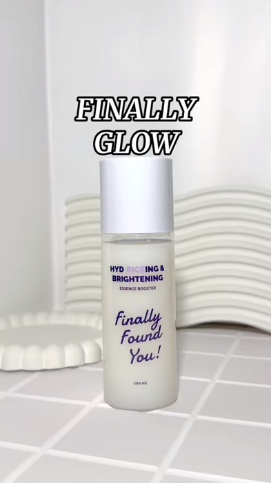 Kulit nampak lebih hydrated, smooth & glowing dari step pertama 😘 #Somethinc #SoyBright #EssenceToner #BrighteningSkincare #GlowSkinMalaysia #skin
