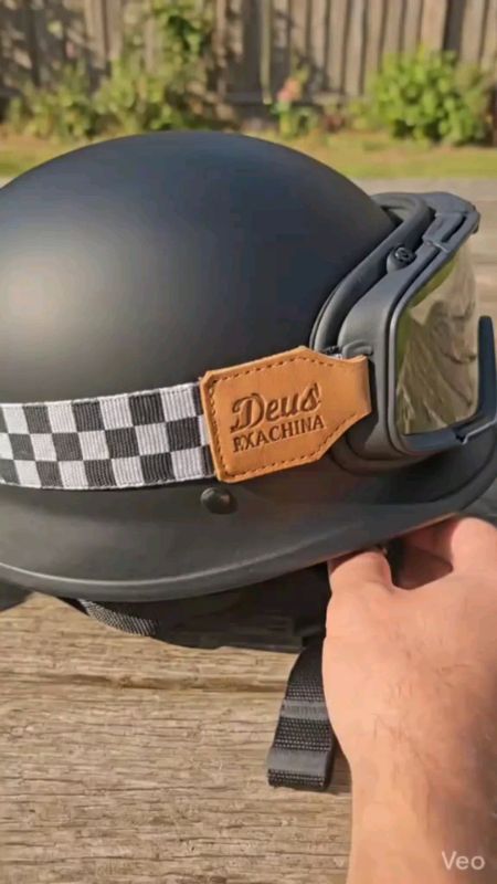 #helmetretro #helmetviral #HelmetStyle #TopiKeledar #retrostyle