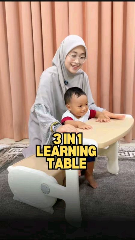 set table chair untuk anak anak belajar #learningtableset #mejabelajar #setkerusimeja