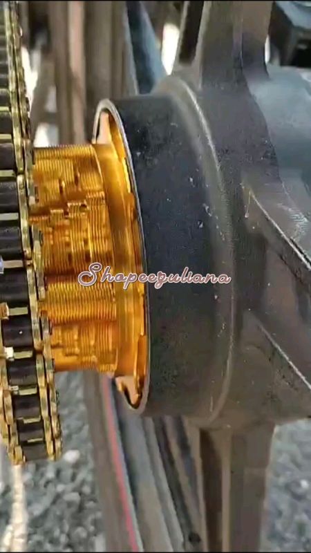 CNC SPROCKET HUB LC5S LCV8 Y16 Y15 LUKAKU THAI MACHINE #sncspockethub#spockethub#yamaha#motor#motorcycle