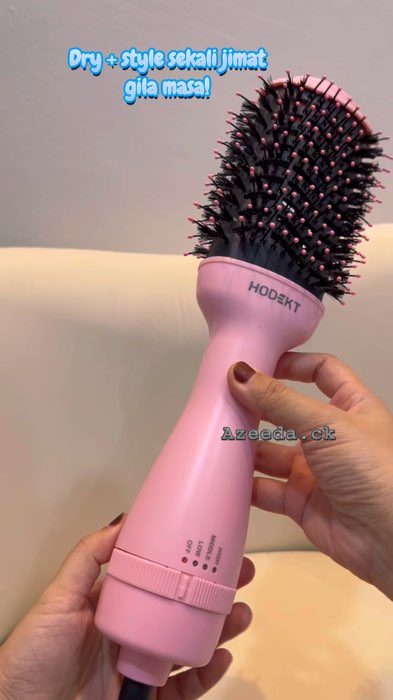 Hodekt 2 in 1 Hot Air Brush Comb Hair Dryer