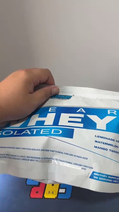 CLEAR WHEY #clearwhey #protein #muscle #fyp #optimumflexworld #optimumflexsport