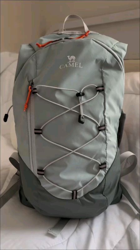 CAMEL CROWN Lightweight Outdoor Backpack Hiking Trekking Daypack 20L