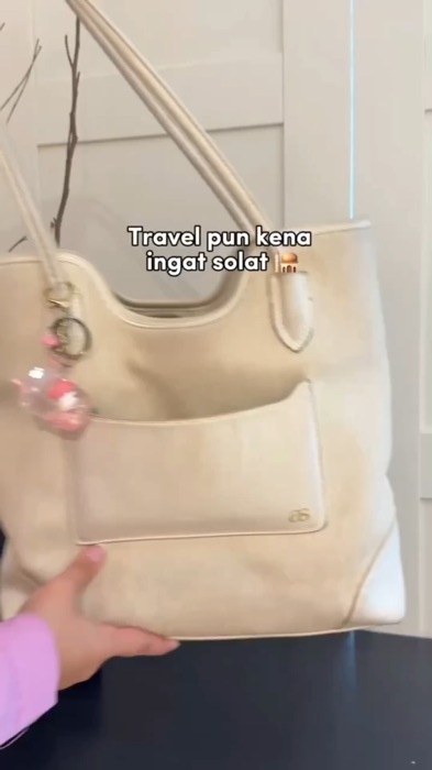 Ni tanda korang kena grab telekung hot selling, telekung amber dalam beg oren🤭 #zaraawliya #telekungzaraawliya