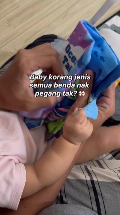 #babybook #bukubaby #clothbookbaby #sensorybookbaby #sensorytoybayi #mainanbayi #baby6bulan #mommyreview #barangbaby #racunshopee #shopeefinds #shopee