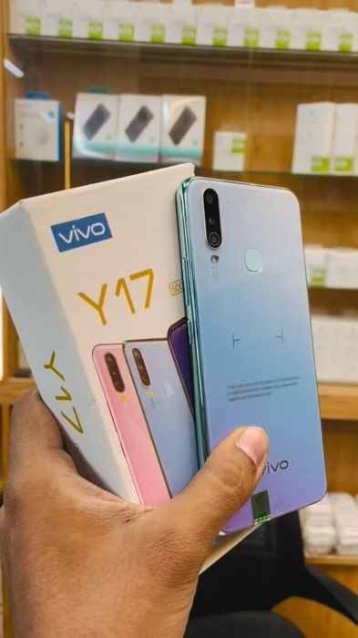 HP VIVO Y17 RAM 8/256GB 4G 6.35inch, includes all accessories, 1-year warranty #vivo #phonemurah #smartphone #ShopeeLagiMurah #ShopeeMY