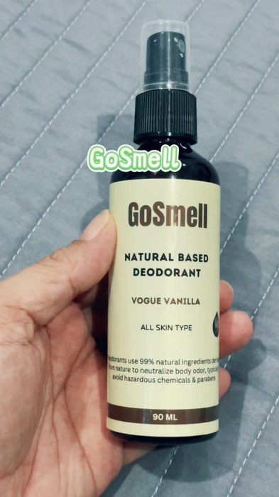 Gosmell.#smell #bau #vanilla #skin #wangi #shopeemurah #shopeejimat #shopeehaul