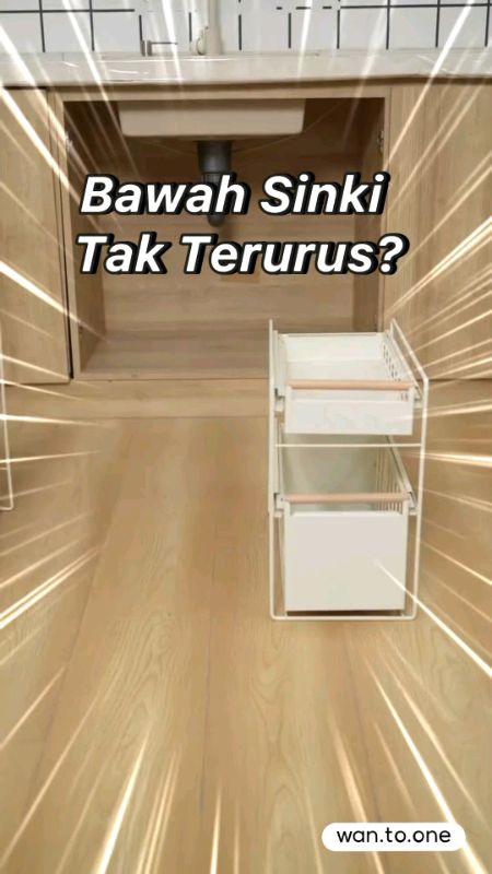 #raksinki #rak #sinki #kabinet #dapur #kemas #masak #makmak