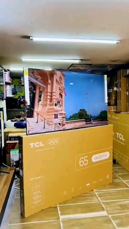 TCL 65 lnch QLED 4K Google TV #lowestprice #promo #musthave #goodthing #affordable