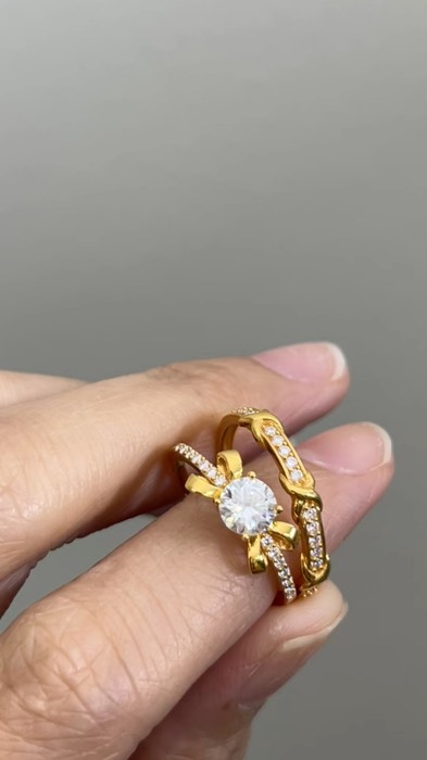 Cincin Minimalist 🥰