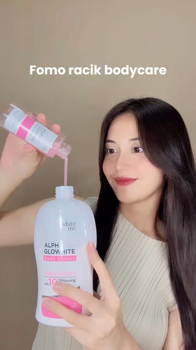 Lotion racikan White Inc super simple, butent" works best #bodycare #bodycarewhiteinc