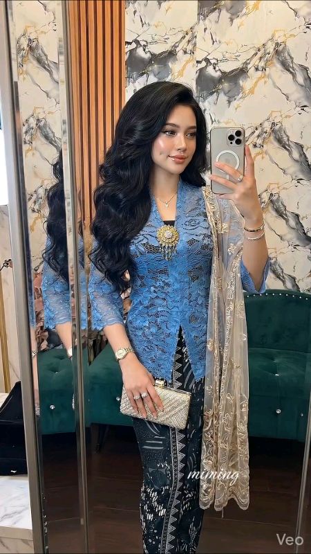 Kebaya Nyonya Lace Moden Elegan Premium  #kebayanyonya #kebayaperanakan #kebayamoden #kebayalace #bajurayawanita #bajuraya2026 #ootdmalaysia #fashionw
