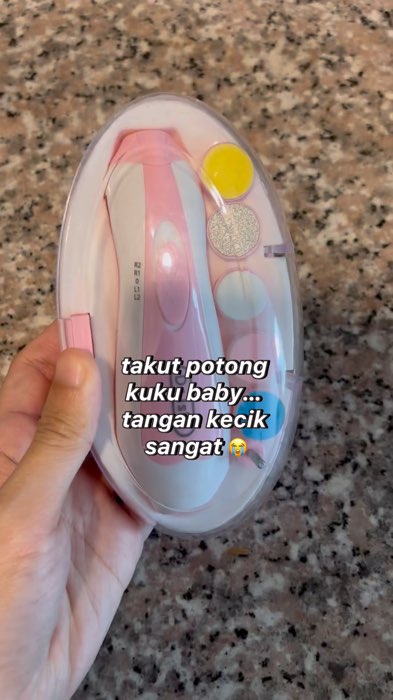#shopeeaffiliate #babynailtrimmer #babynailcare #babyessentials #momlife #newmom #momsoftiktok #parentingtips #babycare #keperluanbaby #racunshopee