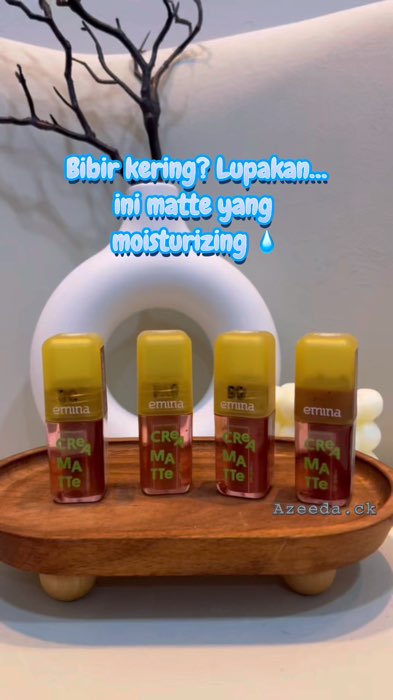 Emina Lip Creamatte