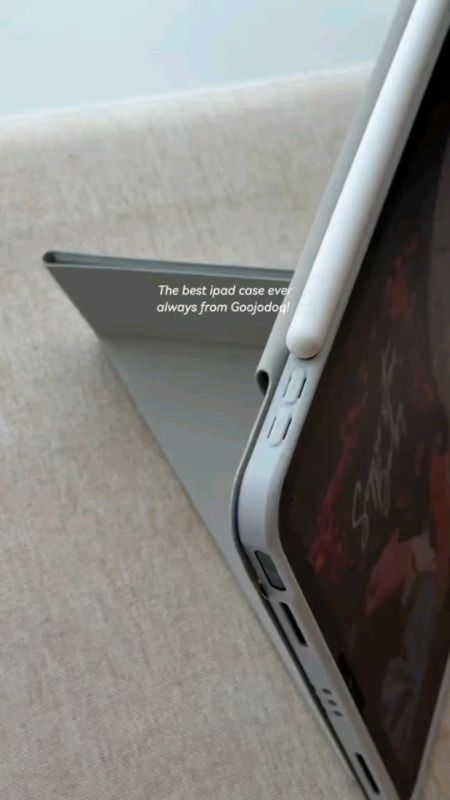 Best ipad case! #goojodoq #ipadcase #protect #ipad #apple