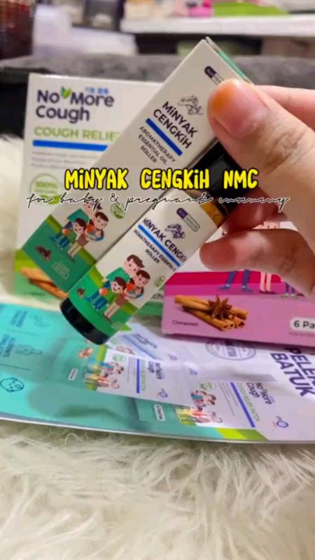 ACUHEALTH Minyak Cengkih bayi dewasa batuk Botol 10ml Clove Essential Oil roller baby adult cough