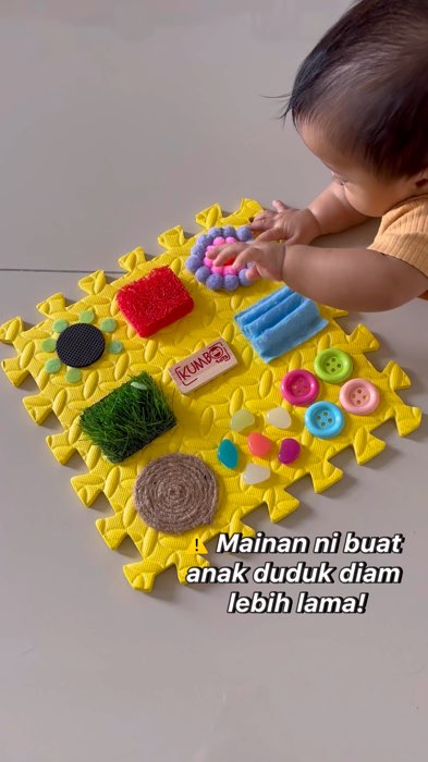 #ShopeeFinds #SensoryPlayMat #MontessoriBaby #BabyPlayMat #MainanEdukasi #SensoryPlay #BabyDevelopment #MomLife #ParentingTips #ShopeeAffiliate #fyp