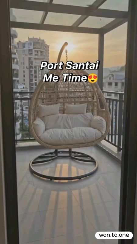 #LazySeat #gantung #santai #metime #relax #relaks #rehat #balkoni